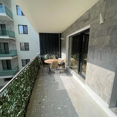 شقة Seaview Oasis Năvodari المظهر الخارجي الصورة